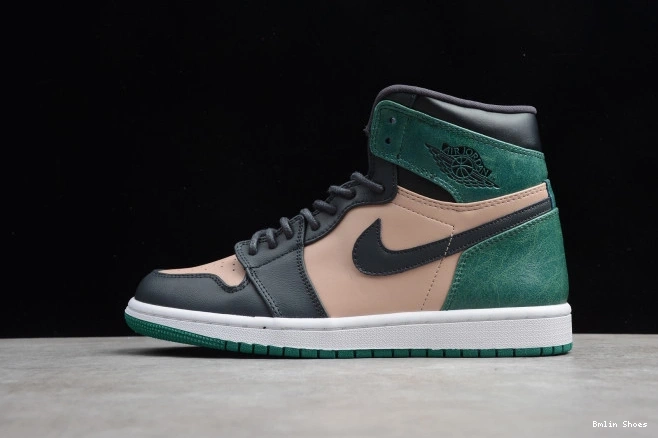 Bio 1 Green Anthracite Beige Air AH7389-203 Jordan Retro High Mystic 0819